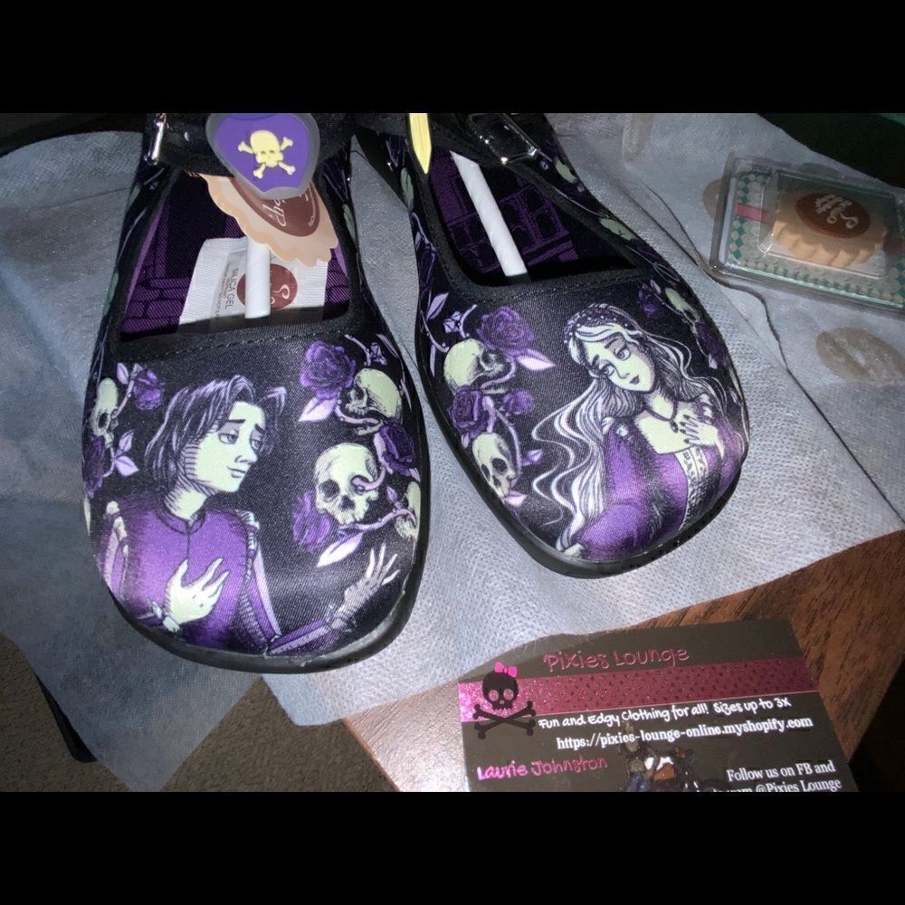 Hot Chocolate Romeo & Juliet Mary Janes - Picture 2 of 7